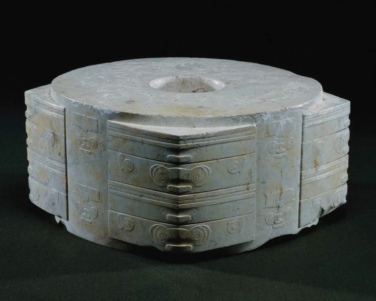 Ancient Chinese Jade Cong Artifacts
