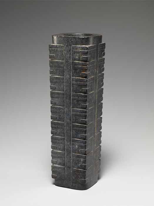 Ancient Chinese Jade Cong Artifacts