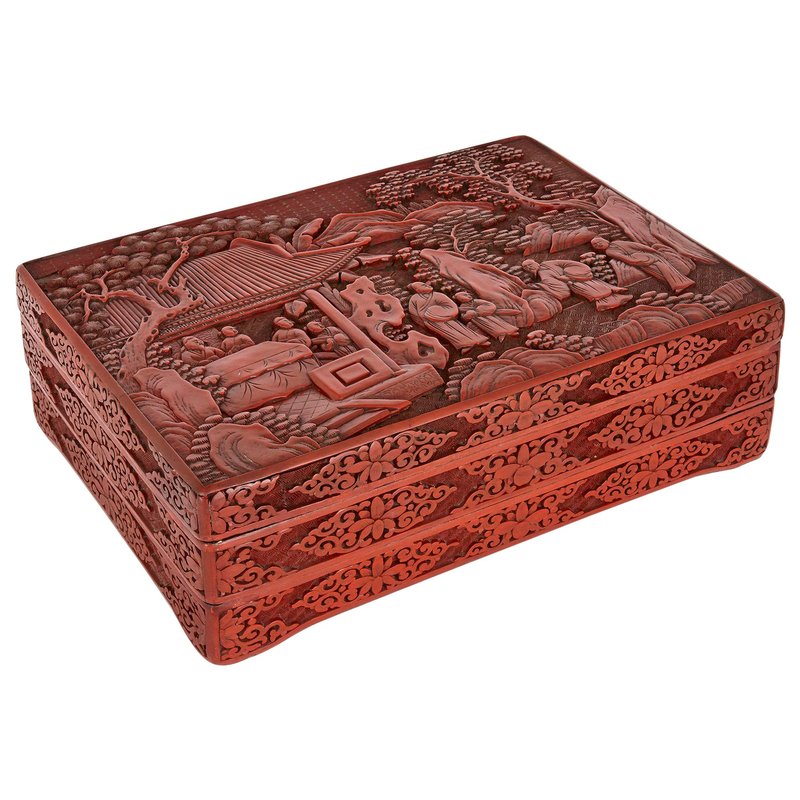 Ancient Chinese Lacquerware Boxes