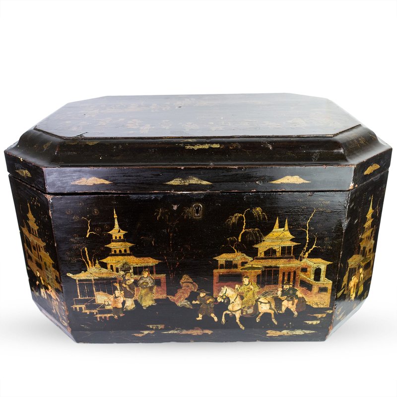 Ancient Chinese Lacquerware Boxes