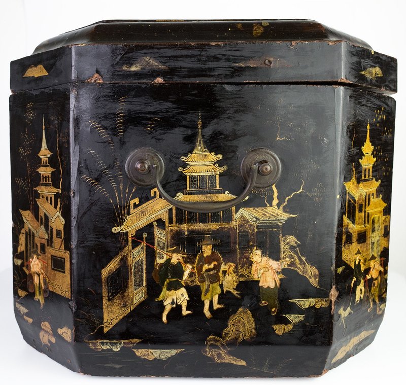 Ancient Chinese Lacquerware Boxes