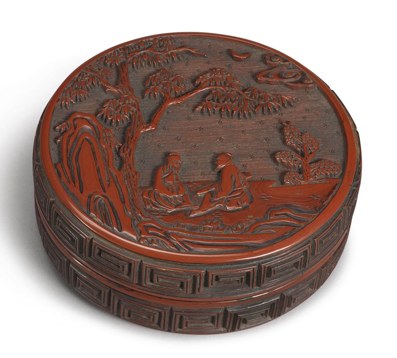 Ancient Chinese Lacquerware Boxes