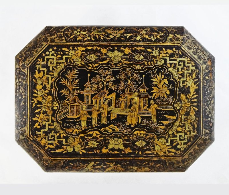 Ancient Chinese Lacquerware Boxes