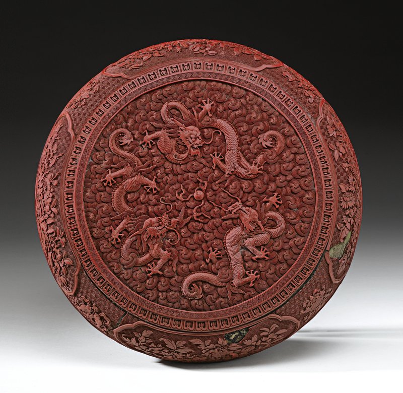 Ancient Chinese Lacquerware Boxes