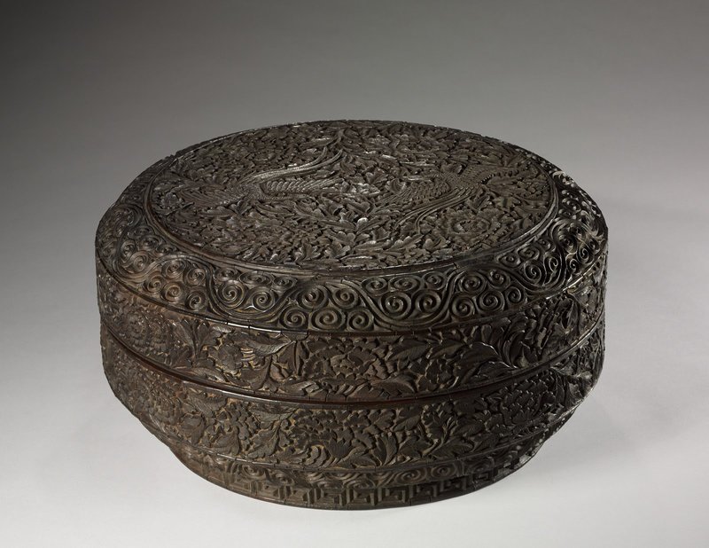 Ancient Chinese Lacquerware Boxes