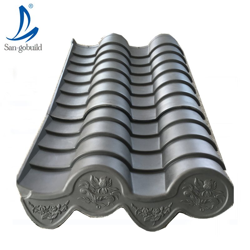 Ancient Chinese Roof Tile End Caps
