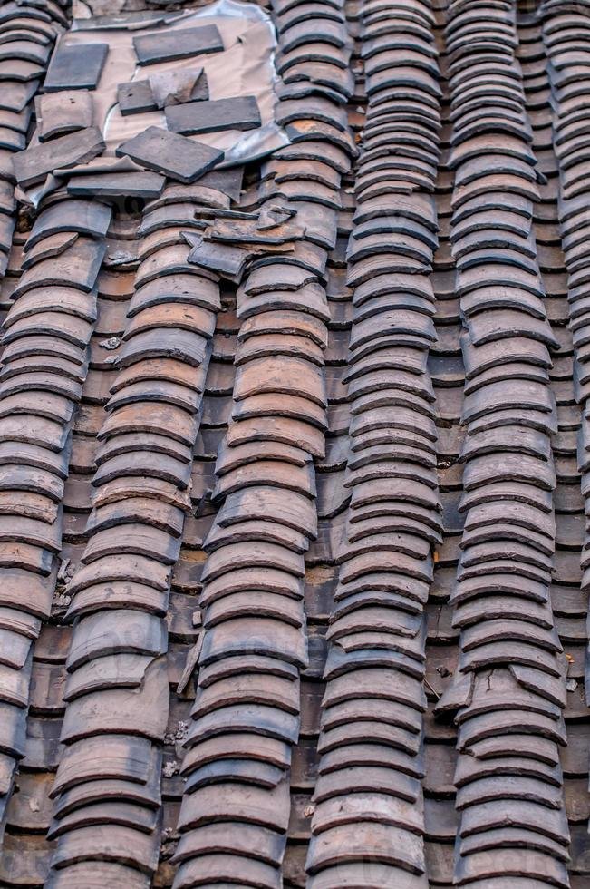 Ancient Chinese Roof Tile End Caps