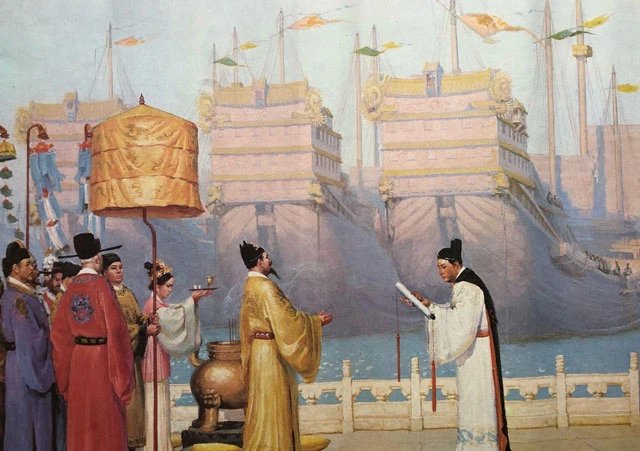 Ancient Chinese Silk Trade Beginnings