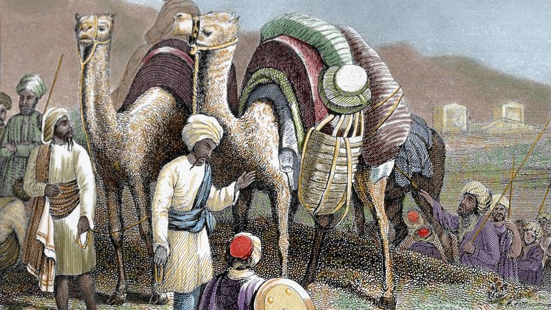 Ancient Chinese Silk Trade Beginnings