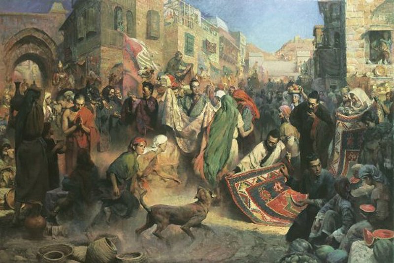 Ancient Chinese Silk Trade Beginnings
