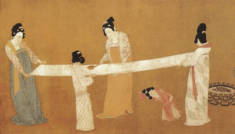 Ancient Chinese Silk Trade Beginnings