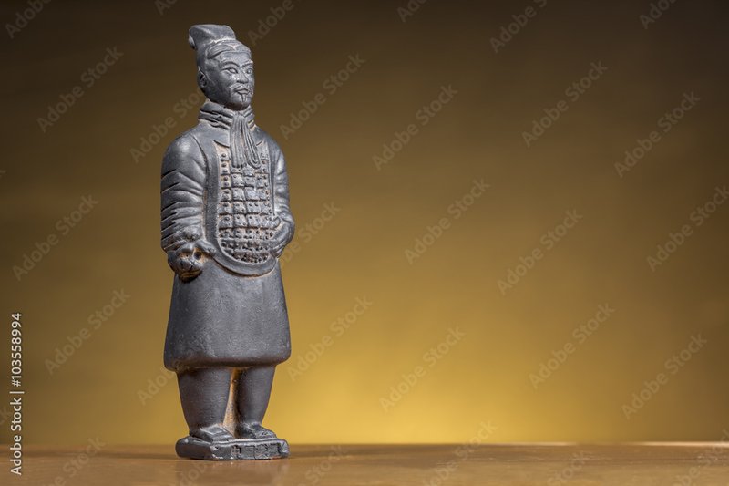 Ancient Chinese Terracotta Cavalry Figures