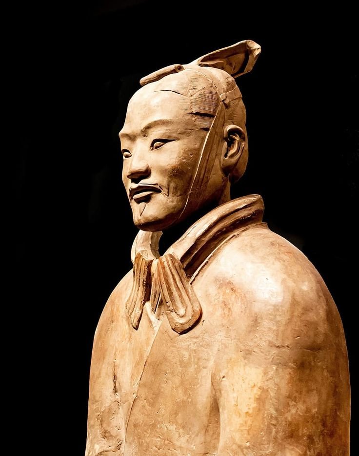 Ancient Chinese Terracotta Cavalry Figures