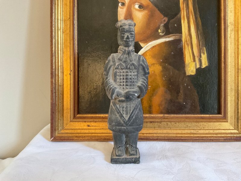 Ancient Chinese Terracotta Cavalry Figures