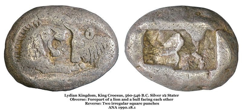 Ancient Coinage And Economy In Lydia