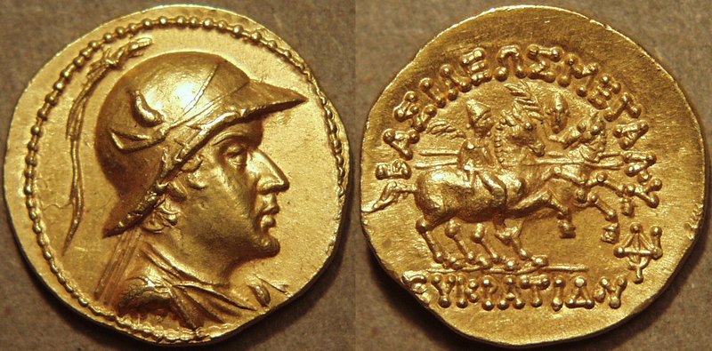 Ancient Coins From Bactria