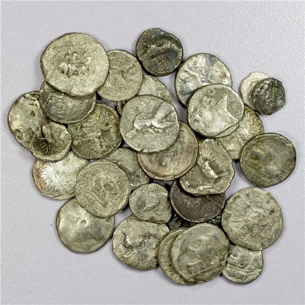 Ancient Coins From Bactria