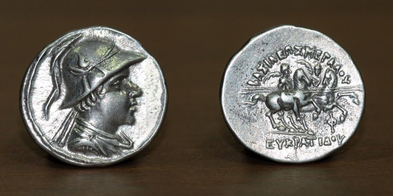 Ancient Coins From Bactria