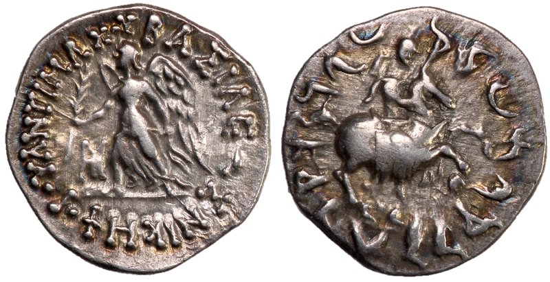 Ancient Coins From Bactria