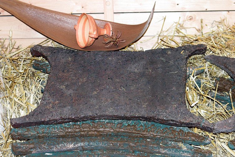 Ancient Copper Ingots From Cyprus