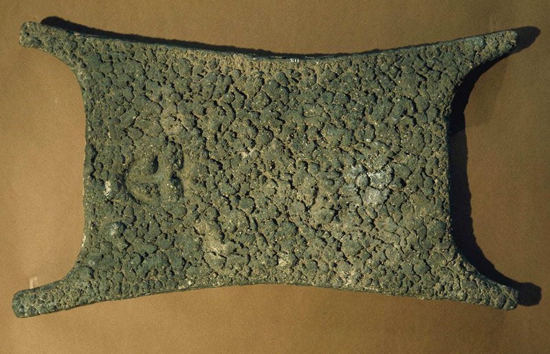 Ancient Copper Ingots From Cyprus