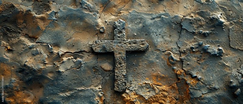 Ancient Coptic Stone Crosses
