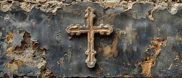 Ancient Coptic Stone Crosses