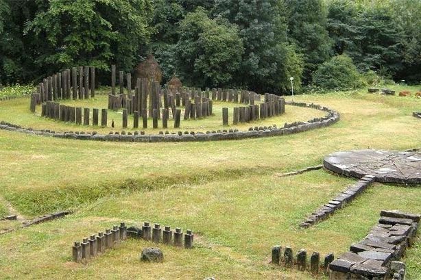 Ancient Dacian Fortress Of Sarmizegetusa