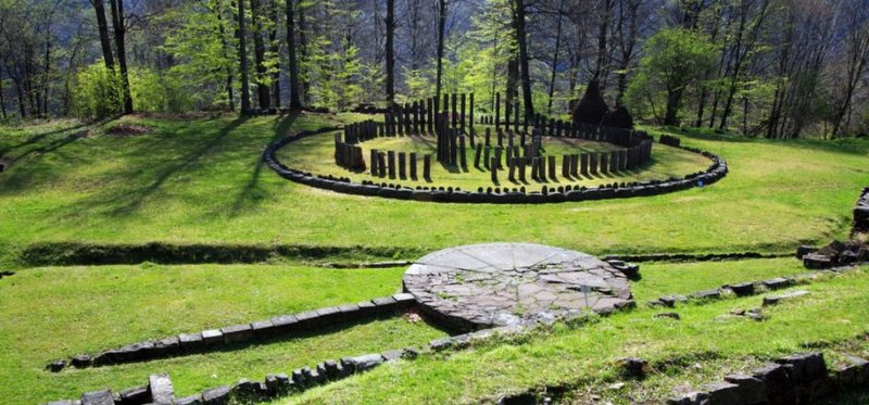 Ancient Dacian Fortress Of Sarmizegetusa