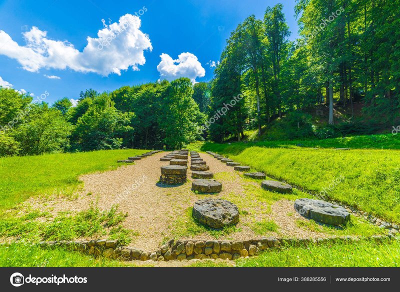 Ancient Dacian Fortress Of Sarmizegetusa