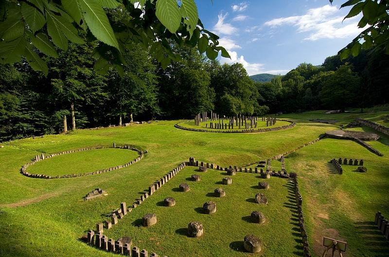 Ancient Dacian Fortress Of Sarmizegetusa