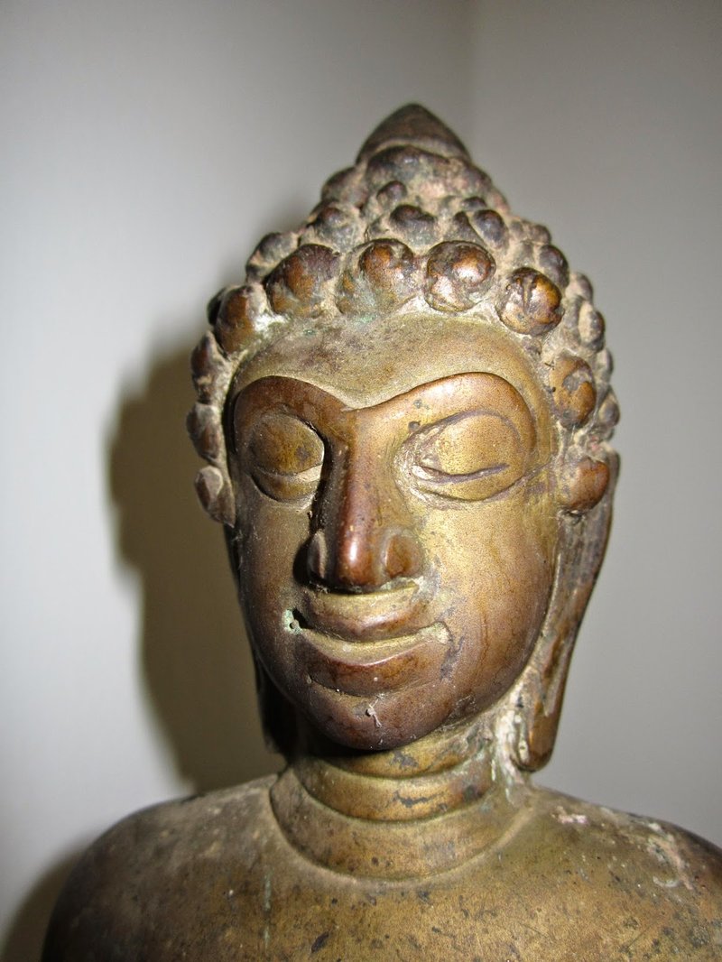 Ancient Dvaravati Buddhist Sculptures