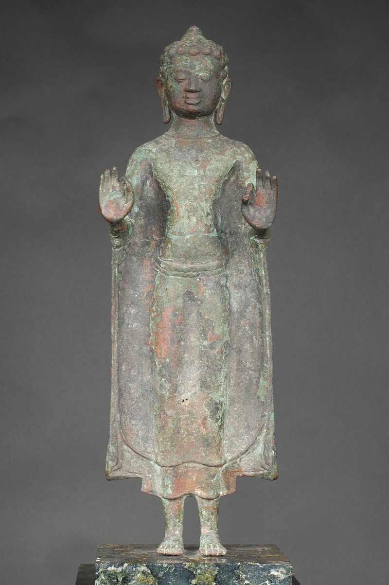Ancient Dvaravati Buddhist Sculptures