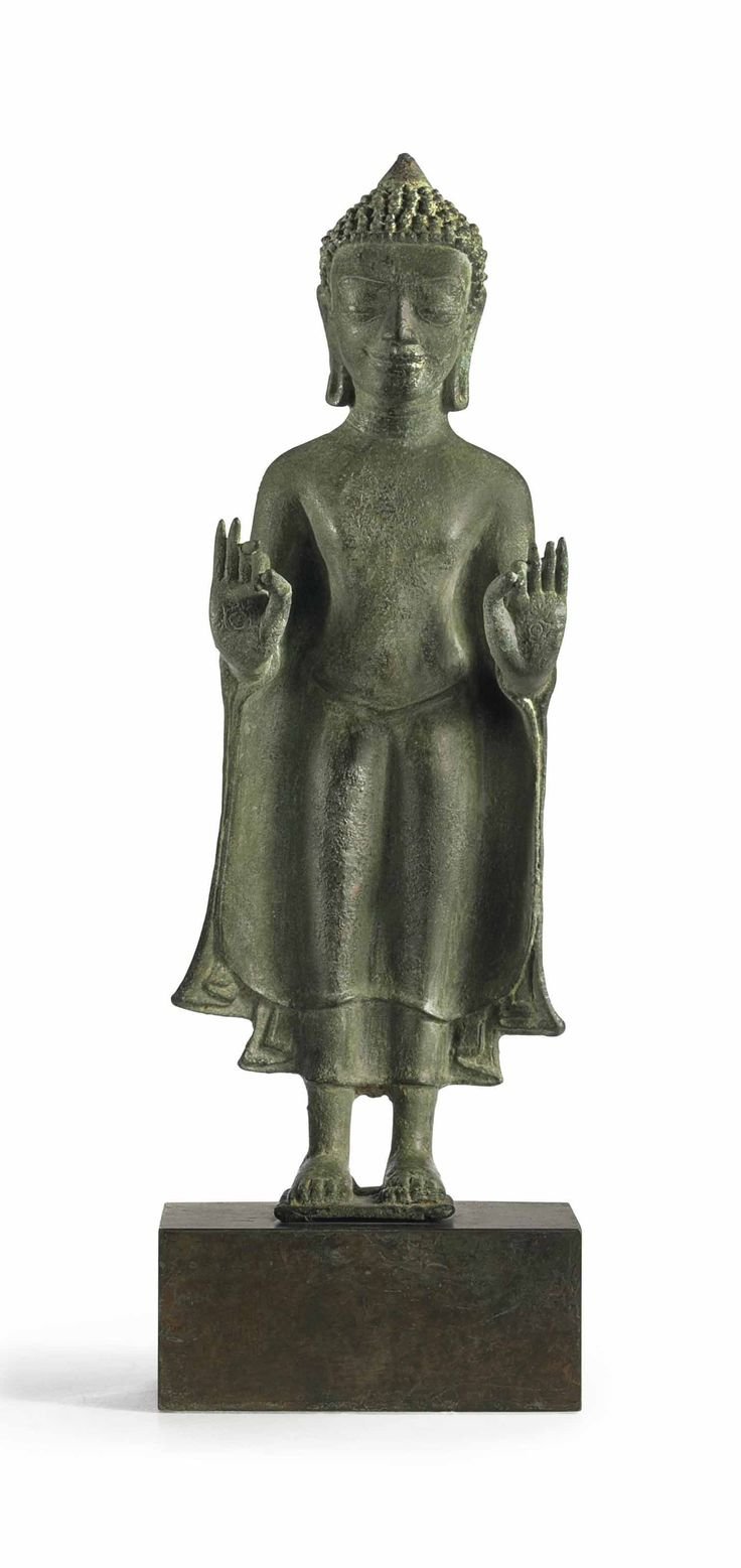 Ancient Dvaravati Buddhist Sculptures