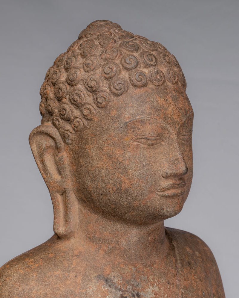 Ancient Dvaravati Buddhist Sculptures