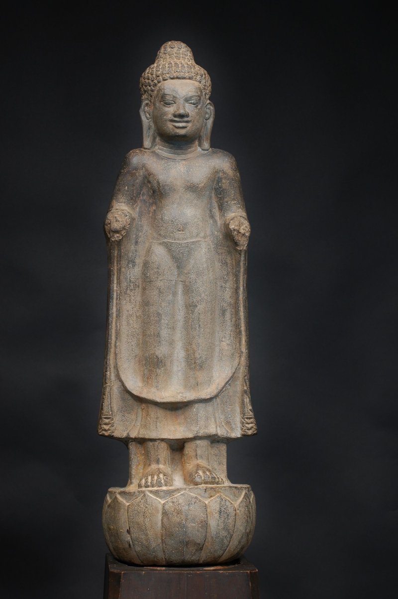 Ancient Dvaravati Buddhist Sculptures