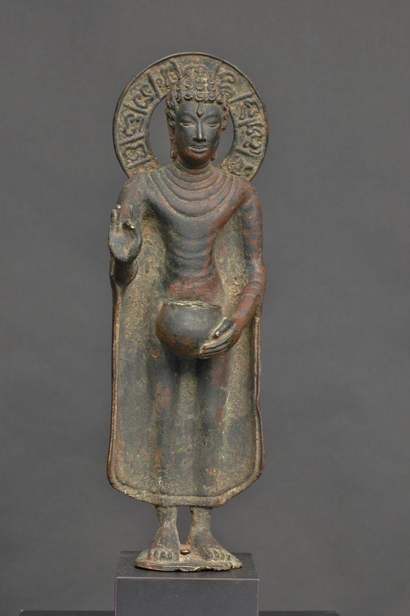 Ancient Dvaravati Buddhist Sculptures