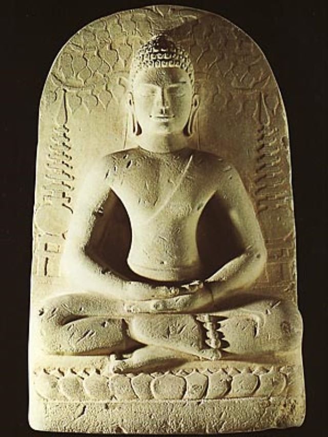 Ancient Dvaravati Buddhist Sculptures