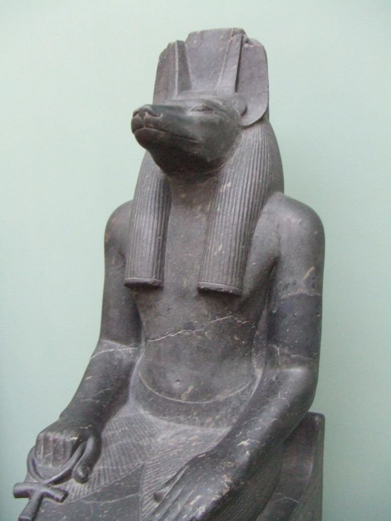 Ancient Egyptian Animal-Headed Gods Relief