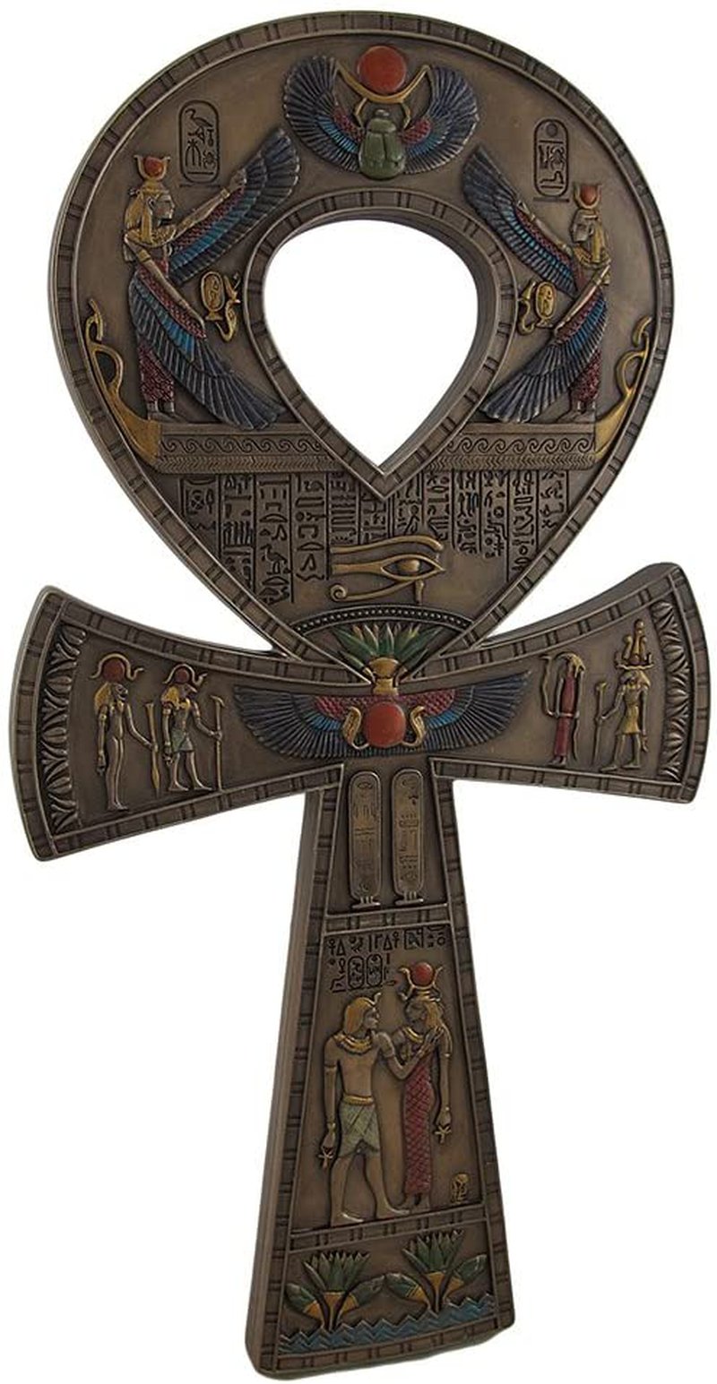 Ancient Egyptian Ankh Symbol Carvings