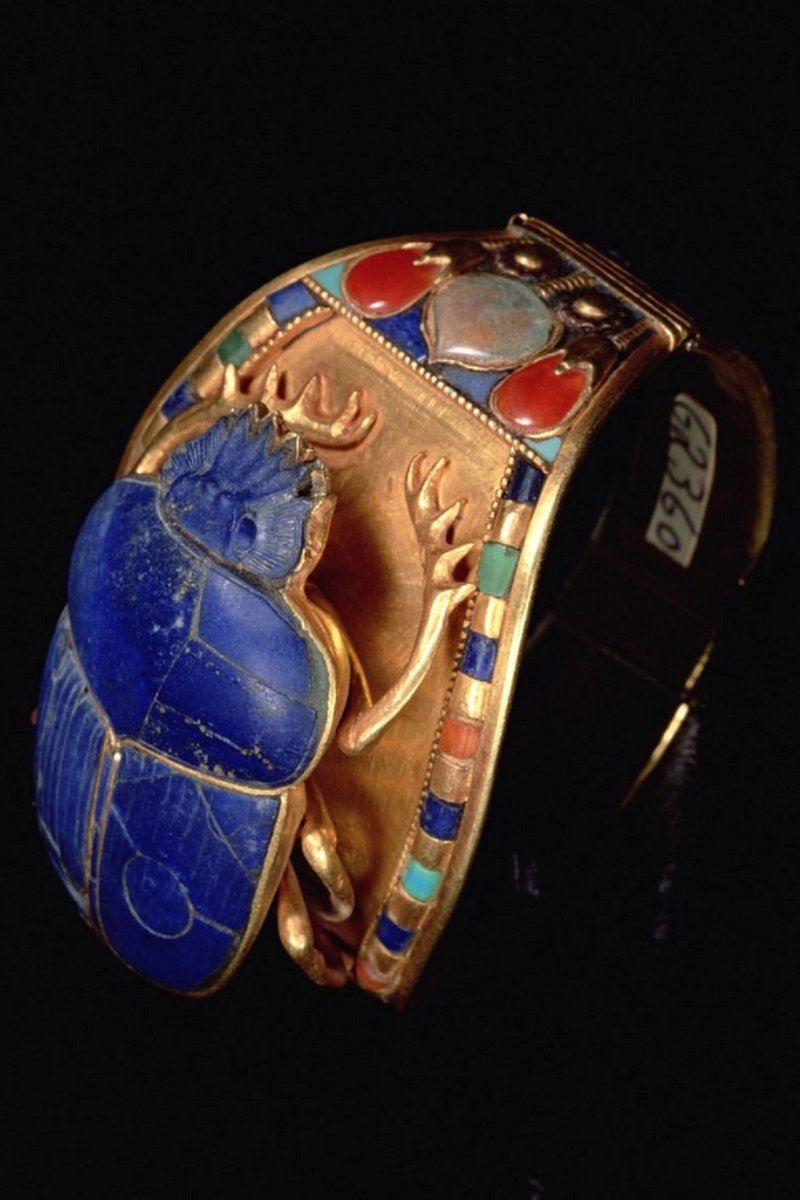 Ancient Egyptian Anklets And Toe Rings