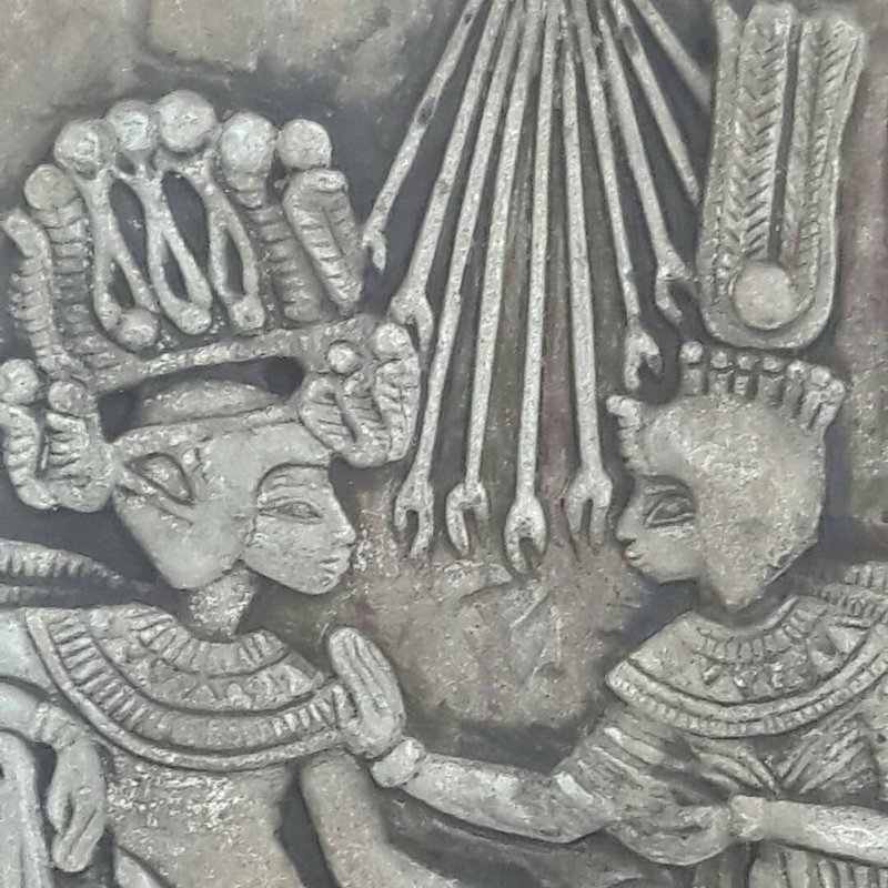 Ancient Egyptian Anointing Ritual Relief