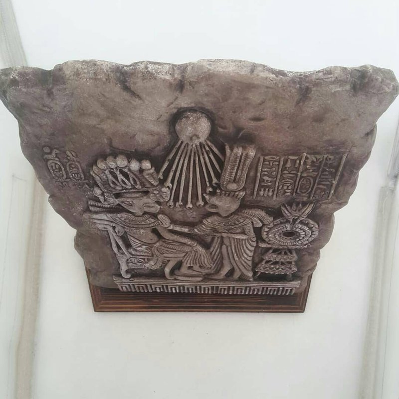 Ancient Egyptian Anointing Ritual Relief