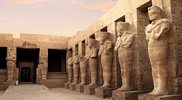 Ancient Egyptian Barque Shrine