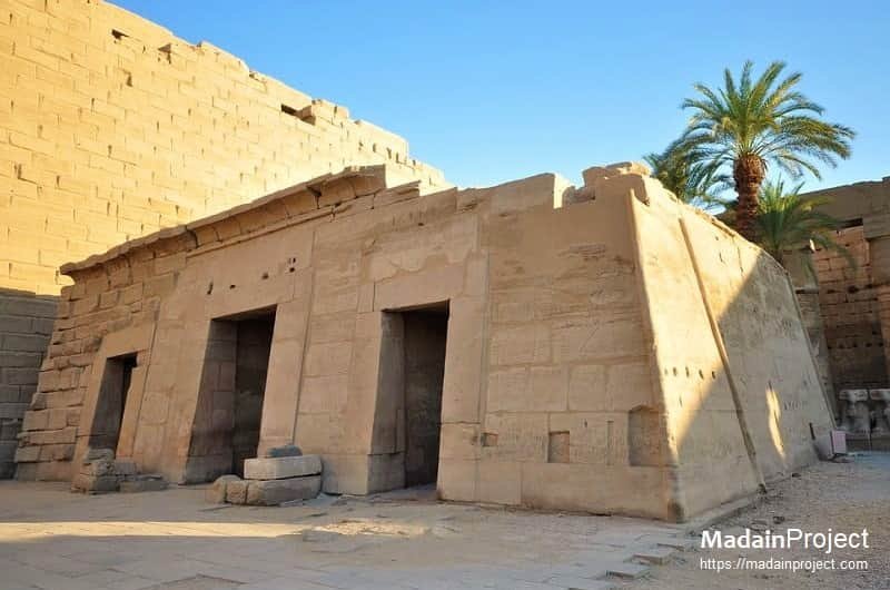 Ancient Egyptian Barque Shrine