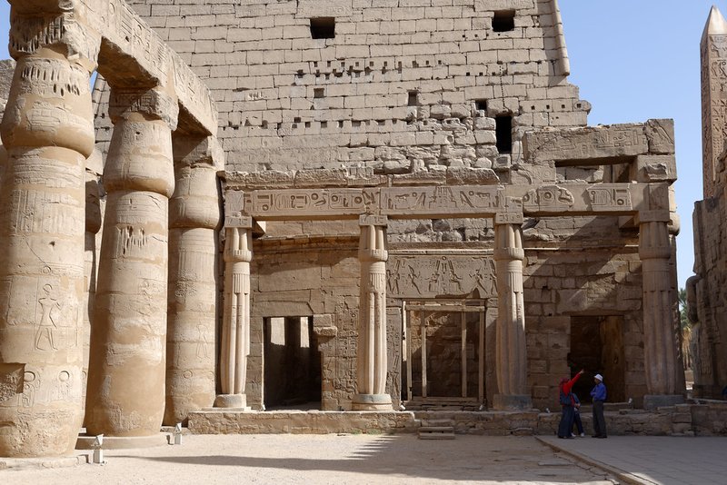 Ancient Egyptian Barque Shrine