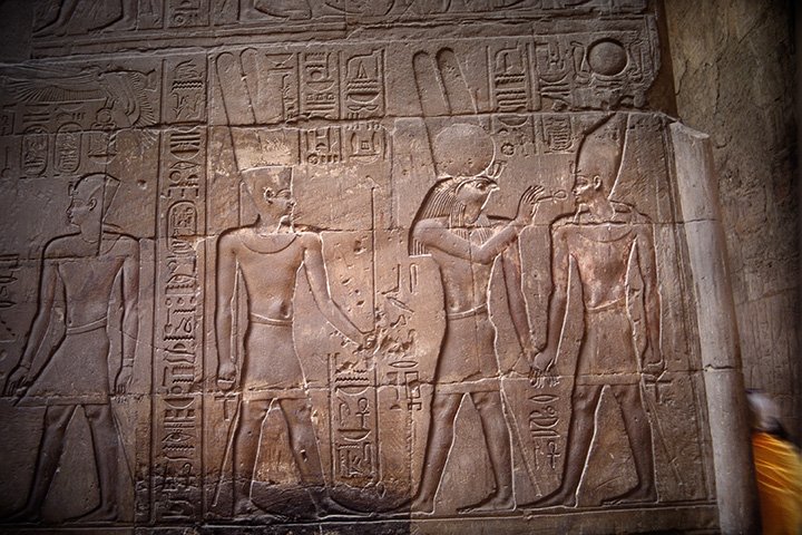 Ancient Egyptian Barque Shrine