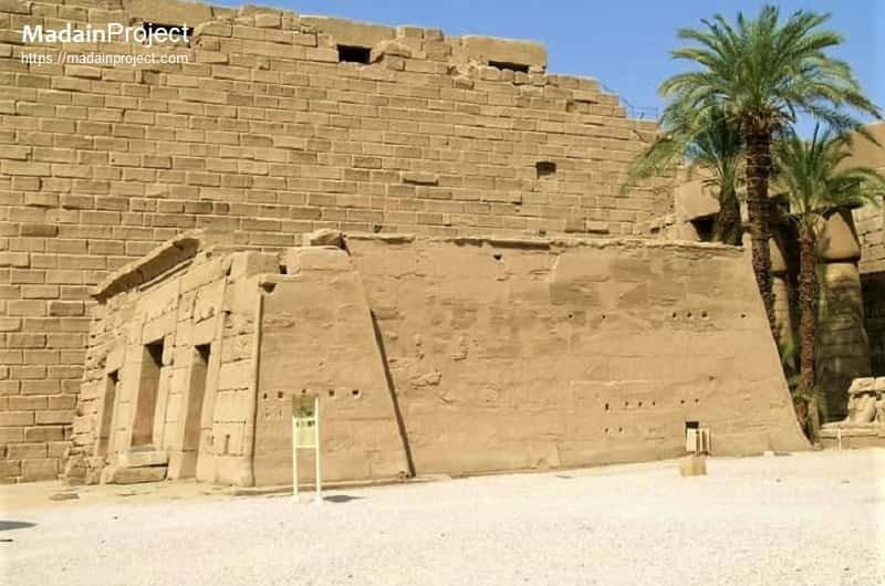 Ancient Egyptian Barque Shrine