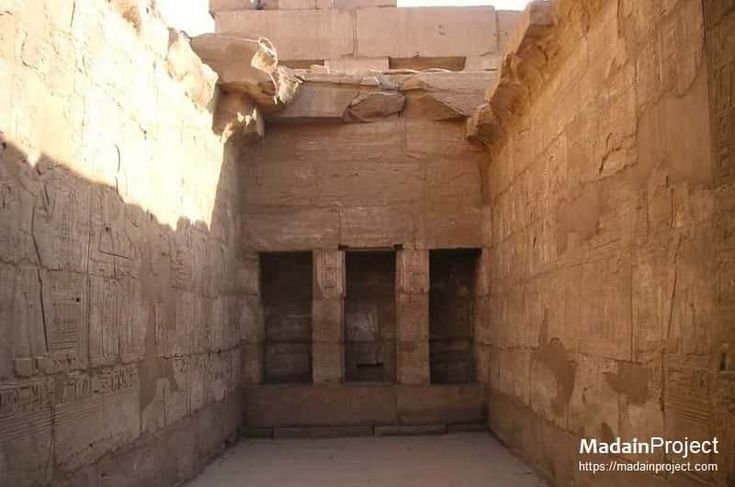 Ancient Egyptian Barque Shrine
