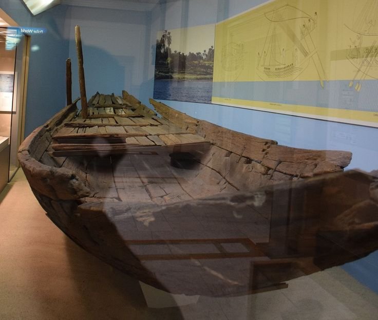 Ancient Egyptian Boat Burial